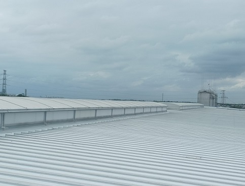 电动采光排烟天窗